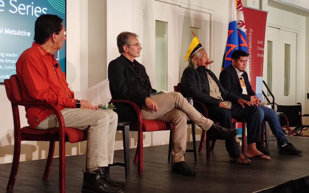 Raoni: “A luta pela Amazônia é também pelo futuro de nossas vidas”