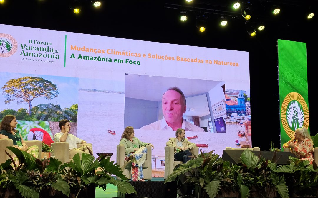 Soluções para emergência climática estão na Amazônia, defende André Guimarães