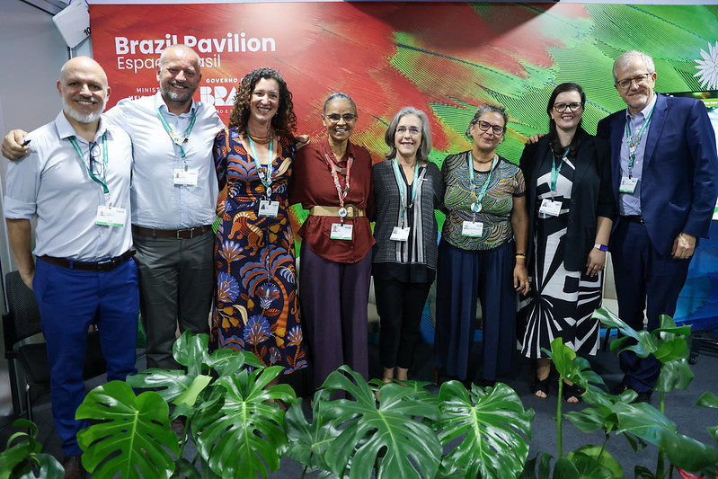 Assinatura do protocolo de intenções com MMA.