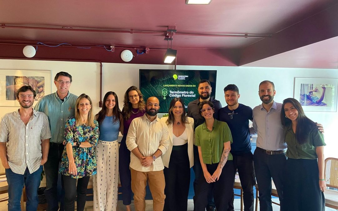 Termômetro do Código Florestal lança novos dados sobre o Cadastro Rural