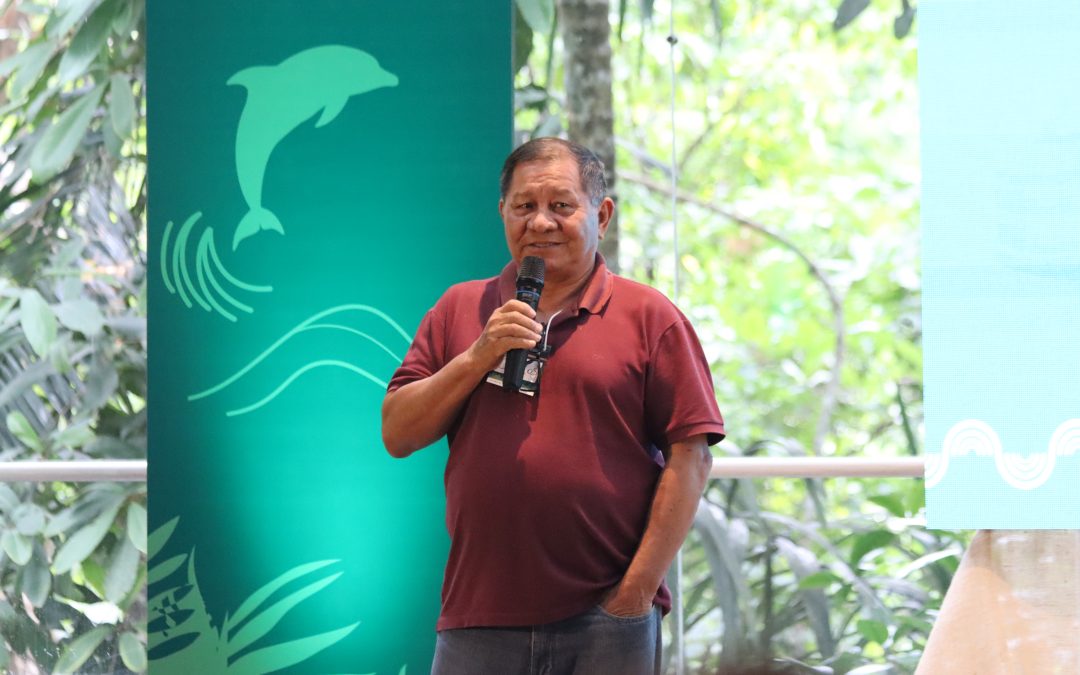 Carlos da Silva pesquisa cerâmicas para contar a história da Amazônia