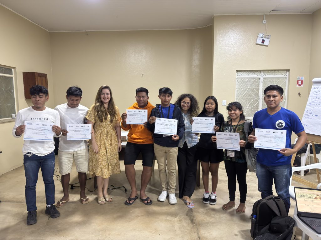 Oficina de comunicação e intercambio discutiram combate ao garimpo