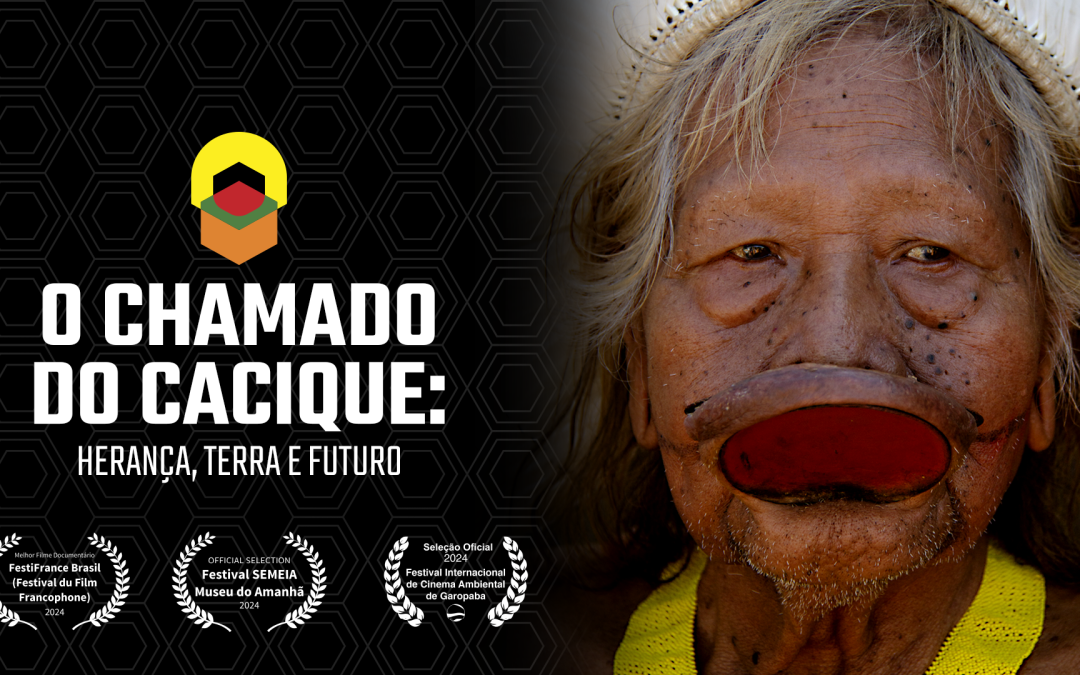 Documentário “O Chamado do Cacique” estreia no YouTube nesta sexta-feira, 21