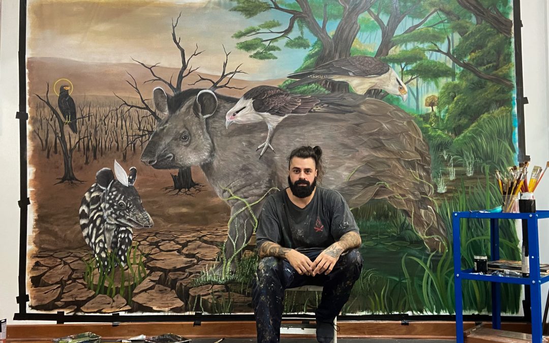 Fernando Berg e a representação de animais brasileiros em divindades