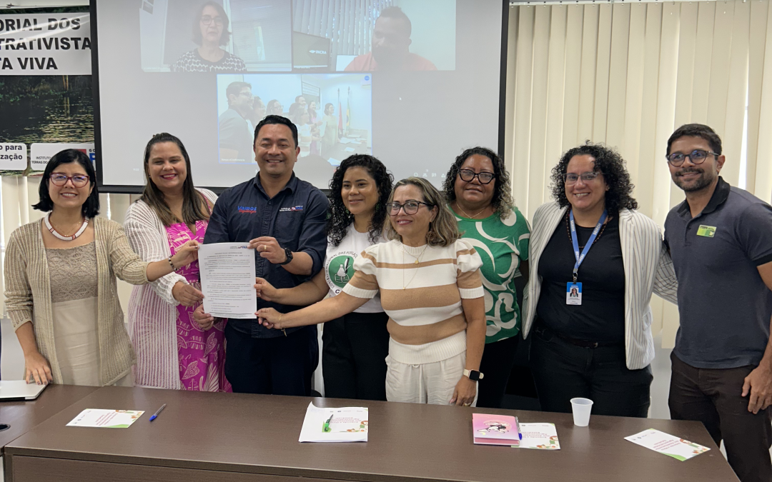 Espaço de diálogo para extrativistas fortalece a destinação de terras no Pará