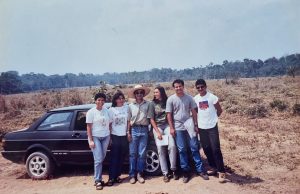 A cientista que mostrou ao mundo as marcas do fogo na Amazônia.