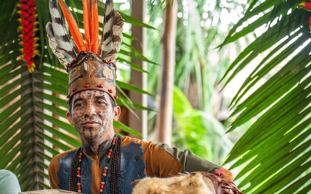 Haru Kuntanawa: filho de um povo sobrevivente que exige reparação