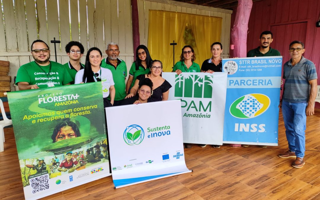 Sustenta e Inova task force regularizes CAFs in five cities in Pará