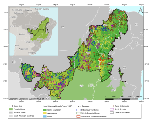 Fogo iniciado em áreas desmatadas queimou 20 milhões de hectares do Cerrado