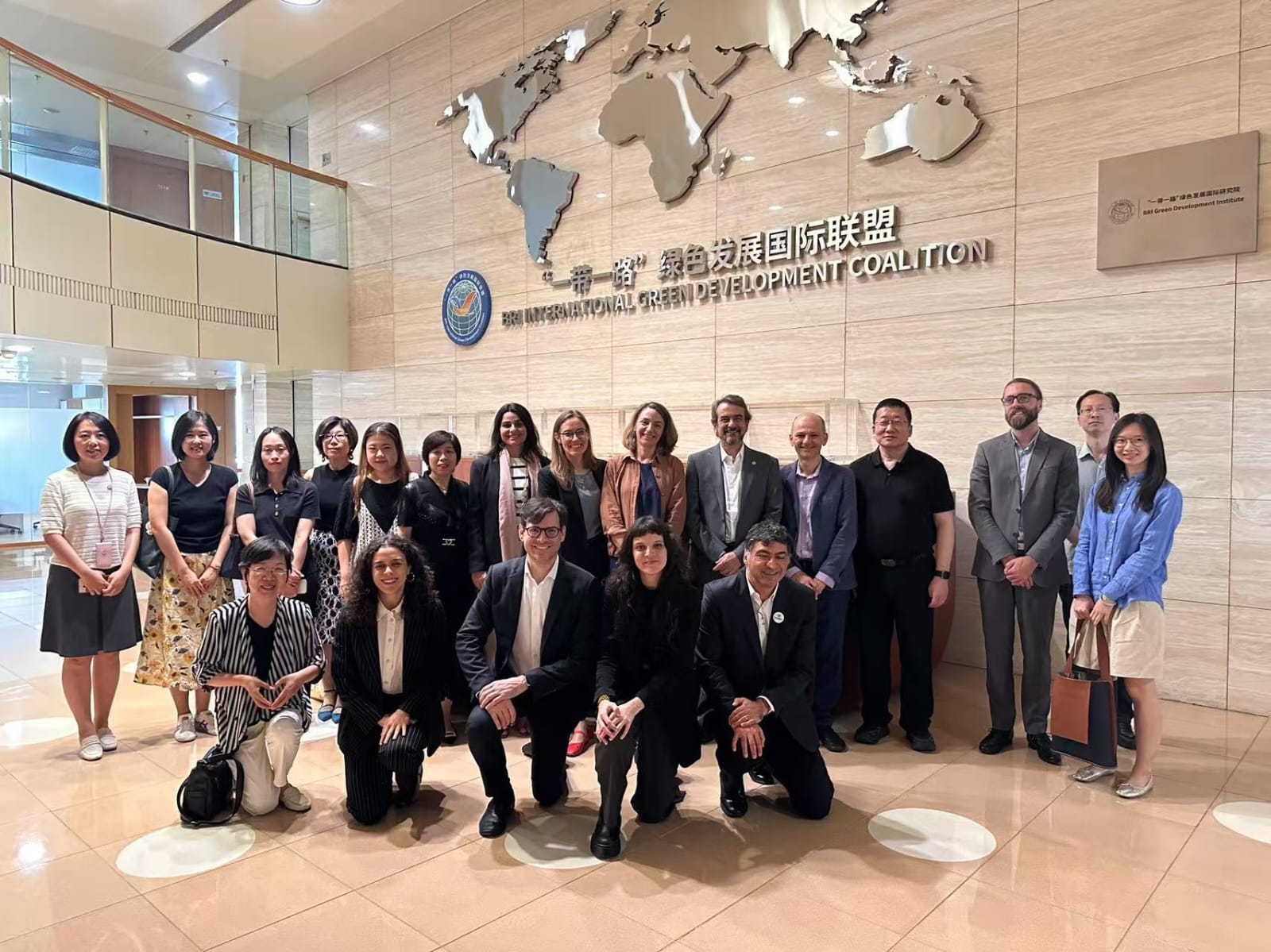 Belt and Road Initiative Green Development Coalition