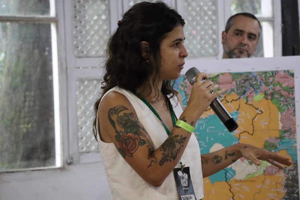 Rebecca Lima, pesquisadora do IPAM