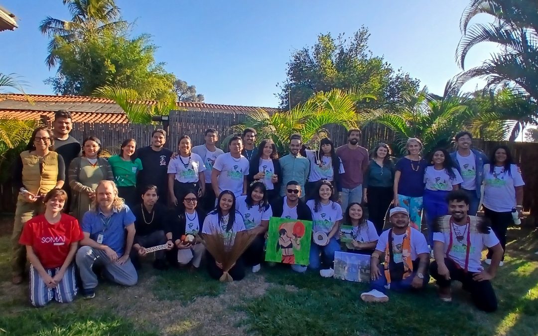 Young people from 18 communities present climate adaptation plans