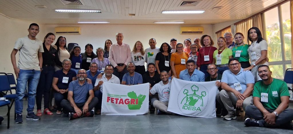 Capacitação das lideranças regionais da FETAGRI sobre o programa Pecuária Sustentável do Pará