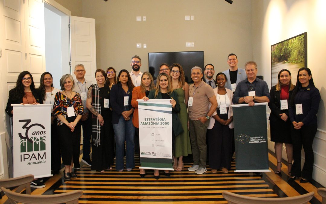 Estratégia Amazônia 2050 busca consolidar dados integrados da região