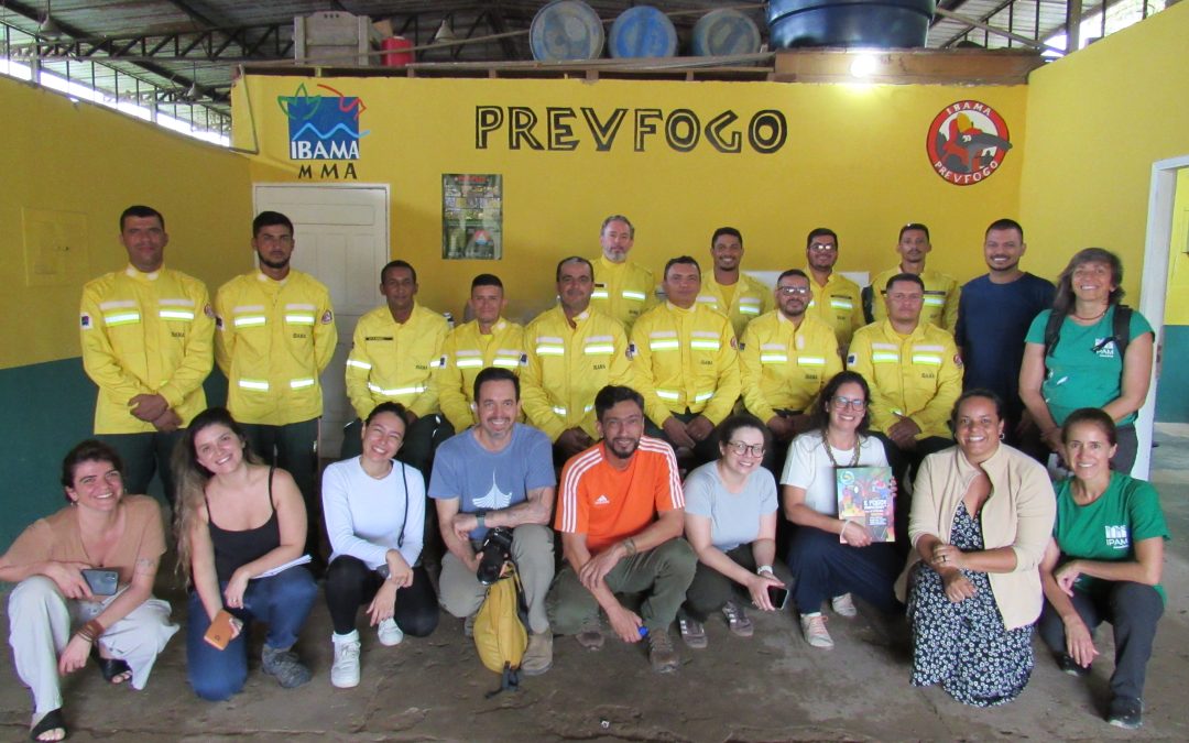 Imersão com jornalistas discute dinâmica do fogo no Estado do Acre