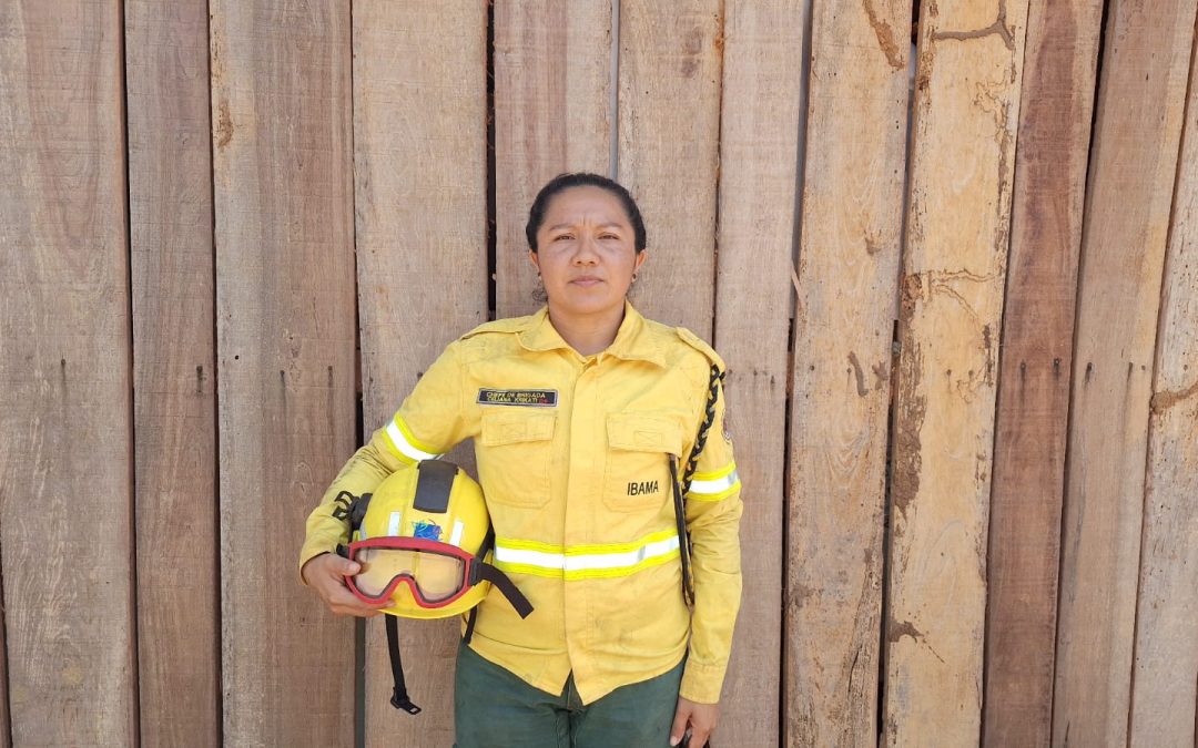 Celiana Krikati and the role of indigenous women in firefighting